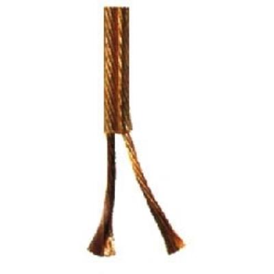 Câble 2 x 0,75 mm² rouleau - 100m