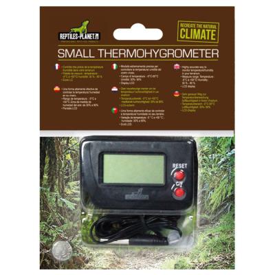 Comparer les prix de Reptiles Planet - Thermomètre-Hygromètre Digital Small Thermohygrometer pour Terrarium