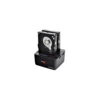 Thermaltake BlacX Duet 5G - controller voor opslag - SATA 6Gb/s - USB 3.0