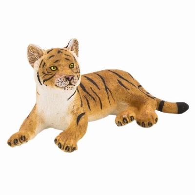 Mgm - 387009 - figurine animal - tigre au couche - 7 x 3 cm animal planet ft-7009