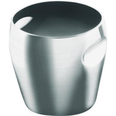 ALESSI 872 SEAU À CHAMPAGNE EN ACIER INOXYDABLE 18/10 SATINÉ