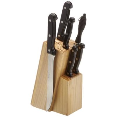 ESMEYER ORION SET DE COUTEAUX POIGNÉE ABS 3 RIVETS BLOC 13 COUTEAUX