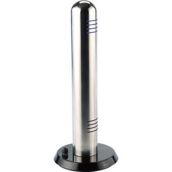 Purificateur d'air ionisant avec diffuseur d'huiles essentielles, design compact pour un déplacement facile entre les pièces