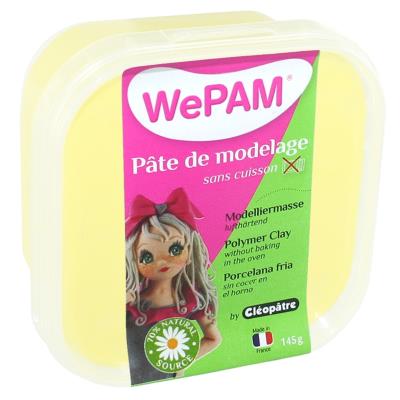 Porcelaine froide à modeler WePam 145 g - Vanille - WePam