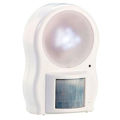 Lampe murale à LED avec détecteur de mouvement