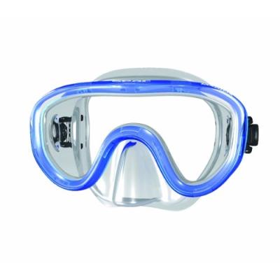 Seac marina siltra masque monoculaire en pvc enfant bleu