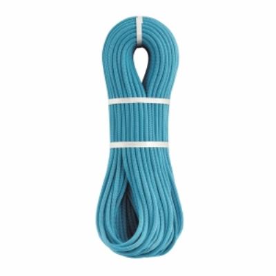 Corde dynamique à simple Contact Petzl 9,8 mm x 60 m coloris turquoise