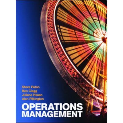 Operations Management (Paperback)