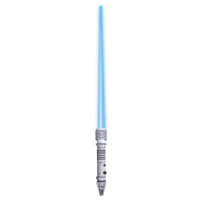 Sabre laser Star Wars Plo Koon en plastique, bleu