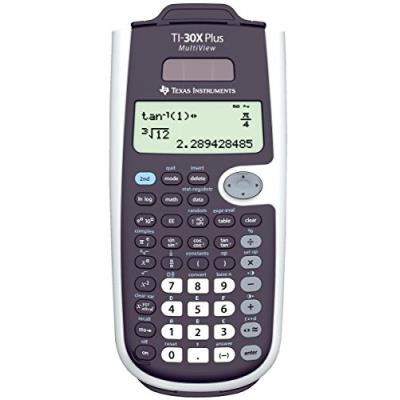 Texas instruments ti - 30 xplus multiview 30xplmv tbl 3e1 a