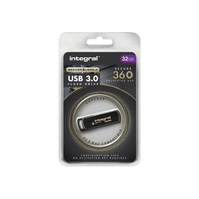 Integral Secure 360 - clé USB - 32 Go