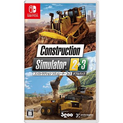 Construction Simulator 2+3 Pour Nintendo Switch