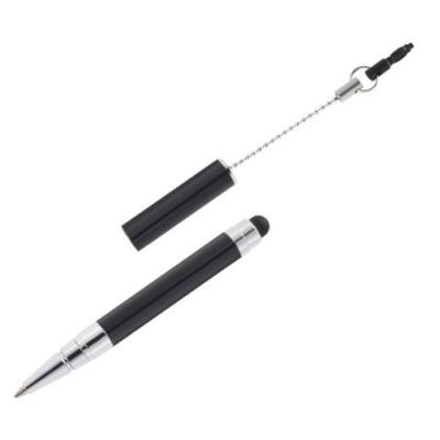 Online 30036 3d stylo bille rétractable avec pointe tactile pour utiliser sur les smartphones tablets chainette couleur de la re