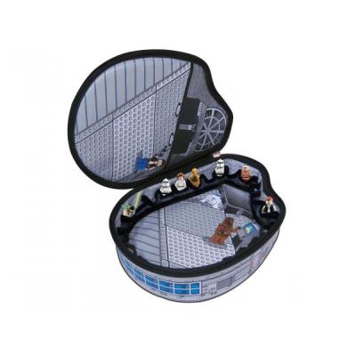 Lego Guerre des Etoiles zipbin de jeu de et rangement vaisseau Faucon Millenium 34,8 x 27,3 x 8,25 cm