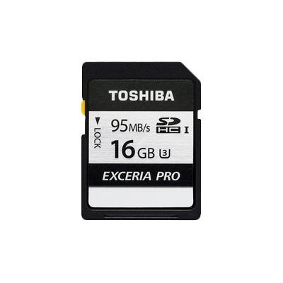 Toshiba EXCERIA PRO N401 - flashgeheugenkaart - 16 GB - SDHC UHS-I