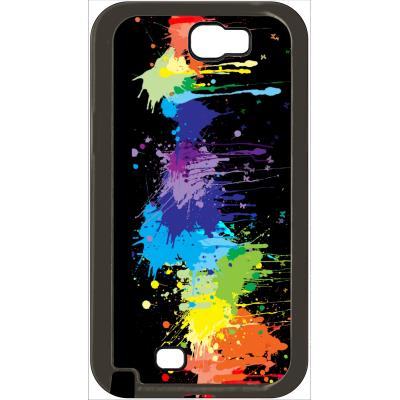 Coque samsung note 2 pop art color smash