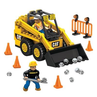 MEGABLOKS - 97801 - JEU DE CONSTRUCTION - CATERPILLAR - TRACTOPELLE