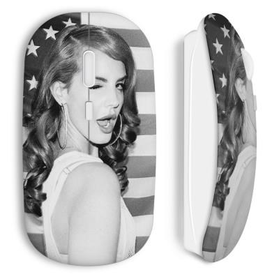 Souris sans fil Lana Del Rey vintage USA