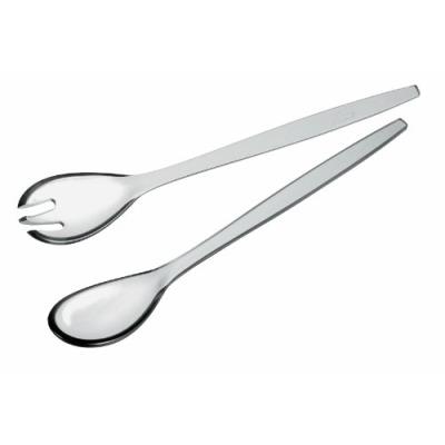 Guzzini 08080500 couverts à salade 28 cm transparent 28 cm