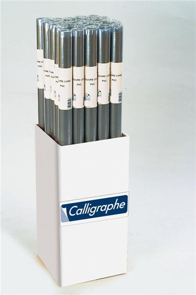 Rouleau 5mx0,70m Couvre-Livre Cristal Pvc 80µ