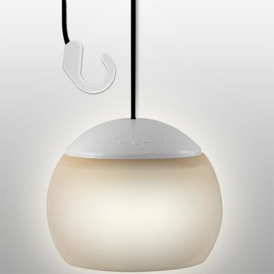 Lampe suspension - flexible - 4 LED Lumière Éclairage Extérieur - Avec crochet