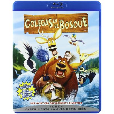 Les Rebelles de la forêt (2006) / Open Season (Blu Ray)