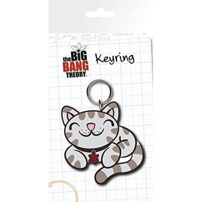 Porte-clef - Big Bang Theory - Soft Kitty