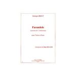 Partitions Classique Combre Bizet Georges / Boulier Regis - Farandole Extr. De L'Arlesienne - Violon Et Piano Violon