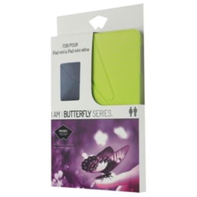 Étui pour tablette ipad mini retina et ipad mini vert mosaic theory mtia25-007grn