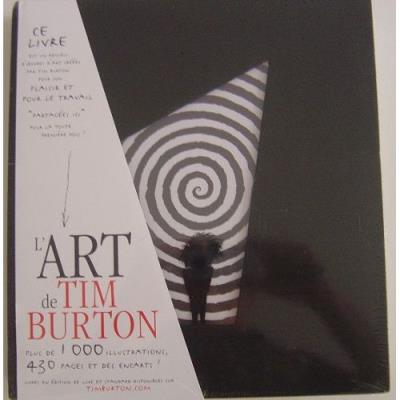L'ART DE TIM BURTON - Edition simple Leah Gallo - Holly C Kempf