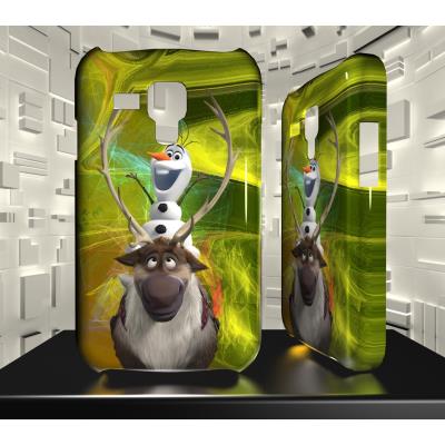 Coque Samsung Galaxy S3 Mini ANF La reine des neiges Sven & Olaf 05