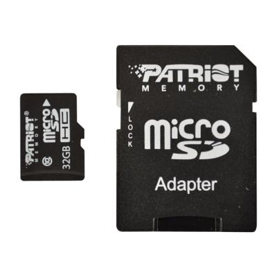 Patriot Signature Flash - carte mémoire flash - 32 Go - microSDHC
