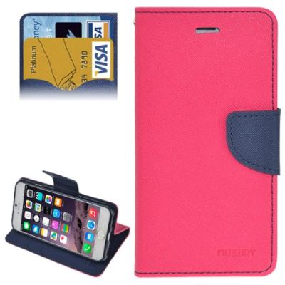 Iphone 6 Plus:Coque Housse Cuir (PU) Magenta Mercury