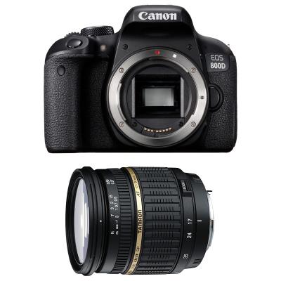 CANON eos 800d + tamron sp af 17-50 f/2,8 xr di II ld