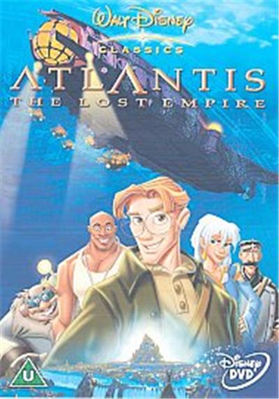 Atlantis - The Lost Empire , (Animated)
