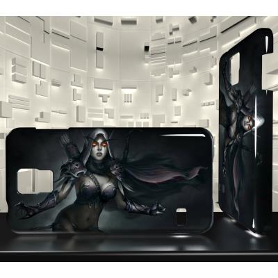 Coque Samsung Galaxy S5 JVF World of Warcraft WOW 45 Sylvanas Coursevent