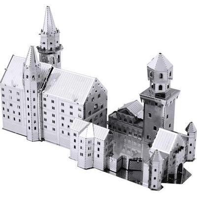 Metal Earth Metal Earth Château De Neuschwanstein 502552 Kit À Monter