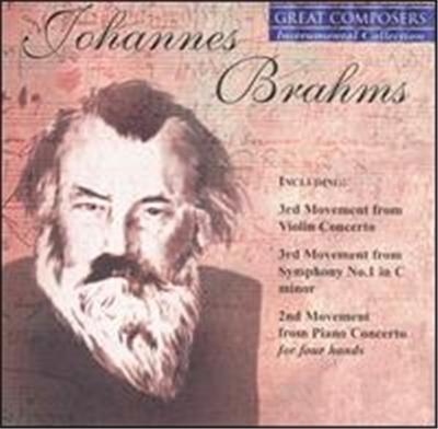 Great Composers Instrumental Collection: Johannes Brahms