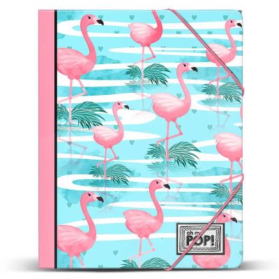 Dossier Florida Oh My Pop A4 Gommes