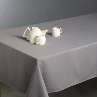 Atmosphera - Nappe anti-taches - 150 x 300 cm - Gris