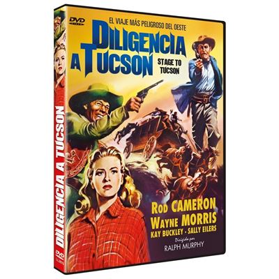 Les Écumeurs des Monts Apaches (1950) / Stage to Tucson (DVD)