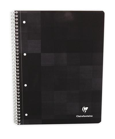 Cahier à Spirales Orange 22,5x29,7 160 pages Perforées Q.5x5