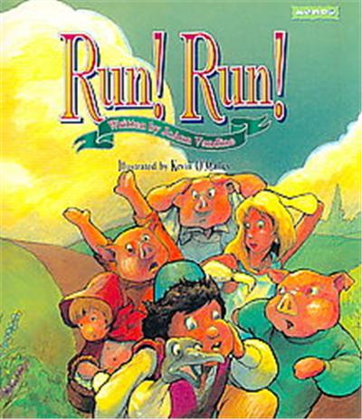 Run! Run!, Read Me First Series