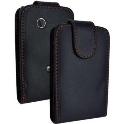 Etui Klam Nzup noir pour Sony Xperia Ion