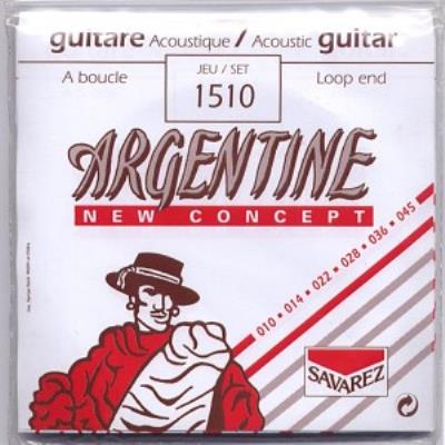 JEU DE CORDES GUITARE ARGENTINE 1510