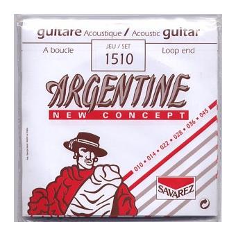 Argentine 1510 : Cordes Guitare Savarez 