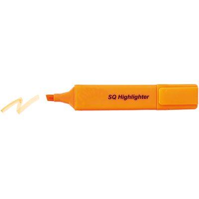 Surligneur large standard orange