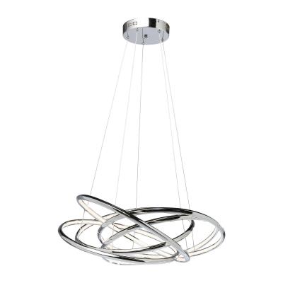 Suspension Saturn LED chromé GM Kare Design