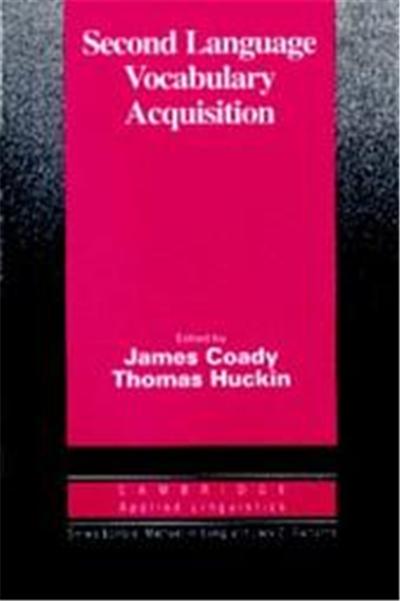 Second Language Vocabulary Acquisition, Cambridge Applied Linguistics Series
