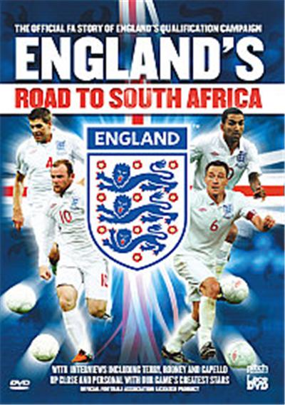 England's Road To South Africa - Official FA Collector's Edition